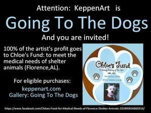 KeppenArt Is Going To The Dogs